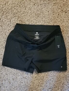 LegEnd Black Athletic Shorts